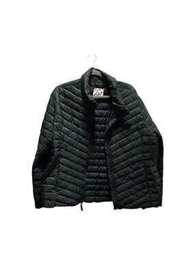 Old Navy Women’s Quilted Puffer Jacket - Dark Green